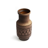 Wazon ceramiczny ceramika vintage lata 60 60s 1960s 20th century niemcy