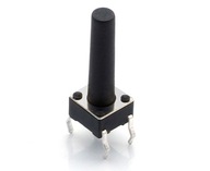 Przycisk Tact Switch 6 X 6mm h=3,5/17mm 4 szt 13-3-5