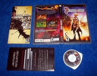 JEANNE D'ARC taktyczny RPG od LEVEL 5 najlepszy na PSP piękne wydanie USA