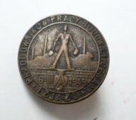 ZJAZD PRZODOWNIKÓW PRACY BUDOWNICTWA I CERAMIKI WARSZAWA 6 marca 1949 PRL