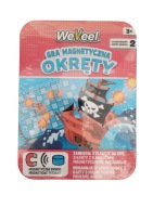 WEVEEL GRA MAGNETYCZNA PODRÓŻNA OKRĘTY STATKI BATTLESHIP 3+ 2 GRACZY