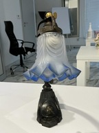 SECESJA LAMPKA BIURKOWA