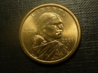 1 Dollar,2000 r.P.