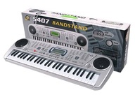KEYBOARD ELEKTRONICZNE ORGANY PIANINO Z MIKROFONEM