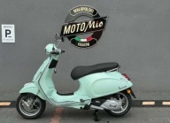 Vespa Primavera 125 Pistacjowa 2025 Salon Moto Mio Krakow Benzyna 11KM