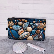 Kosmetyczka Handmade Mała Płaska Wodoodporna | Polska | Rozmiar L