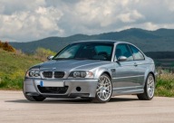 Plakat A3 - BMW M3 E46 CSL