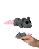 Flexi Figurka Myszka Druk 3D