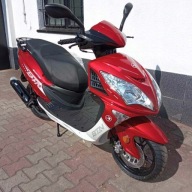 125CC skuter BARTON FALCON Raty Na Telefon DOSTAWA POLSKA - Tarnowskie Góry