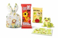 Podziękowanie dla dzieci do przedszkola (zdrowe słodycze + puzzle DIY)