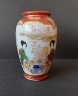 Orientalny mały wazonik Nippon gejsze Japonia