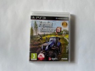 PS3 Farming Simulator 15 PL