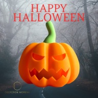 Lampka nocna Dynia Halloween / Halloween Pumpkin Light