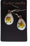 KOLCZYKI Z MODELINY JAJKO SZCZYPIORKIEM UPOMINEK