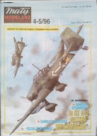Mały Modelarz 4-5/1996 samolot Junkers Ju 87 G-2