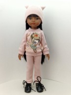 Ubranko komplet zestaw dla lalki Paola Reina 32cm dres 3w1