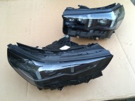 BMW 5 G60 Nowa LED Lampa Shadow czarna Black maska błotnik zderzak - M5 G90