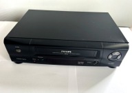 Magnetowid PHILIPS VR485 + Pilot ODTWARZACZ do KASETY VIDEO VHS EURO SCART
