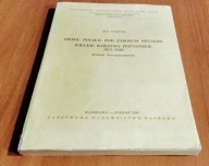 Ziemie polskie pod zaborem pruskim studium historycznoprawne Jan Wąsicki