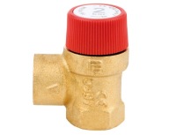 ZAWÓR BEZPIECZEŃSTWA 1/2 CALA 1,5 BAR MOSIĘŻNY