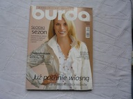 BURDA NR 2 2007 W ŚRODKU WYKROJE