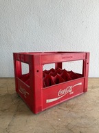 Stara skrzynka plastikowa po Coca Cola 1992 rok