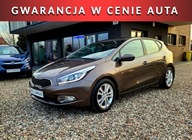 Kia Ceed LED sprowadzony, oplacony, 100 BEZWYPADKOWY GWARANCJA 1.4 100KM