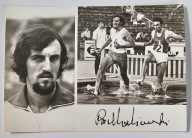 POCZTÓWKA BRONISŁAW MALINOWSKI - BIEG 3000M. Z PRZESZKODAMI