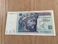 Tunezja - 10 dinarów - 1994 - UNC