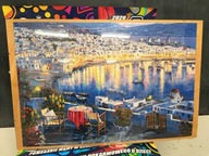 Puzzle złożone w antyramie, 1000 elementów