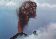 WŁOCHY - STROMBOLI - WULKAN - ERUPCJA - WYSPY LIPARYJSKIE - UNESCO