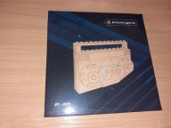 Arhytmogenic O.S.T.R. x Magiera wosk placek EP