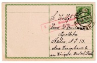 Karta pocztowa 1915 + list Feldspital 97 – WWI Austria