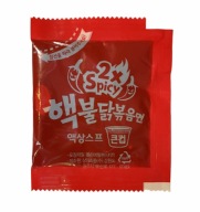 Sos Koreański Buldak Samyang Extra Spicy Chicken Mega Ostry Saszetka 20 g