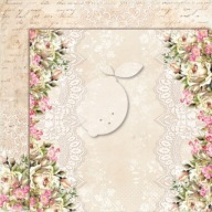 LEMONCRAFT papier 30x30 * House of Roses EXTRA 05