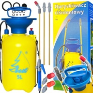 OPRYSKIWACZ RĘCZNY CIŚNIENIOWY 5 L LANCA 140CM BEST