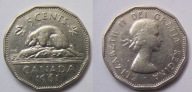 Kanada 5 cent 1961