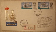 DAR POMORZA 1935 - 1985 - 50 ROCZNICA I - go REJSU POLSKIEGO ŻAGLOWCA
