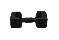 Wizytownik w kształcie hantla ciężarka