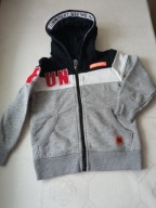 S.T.C. Denim ciepła bluza dziecięca bawełna r 92/98