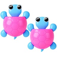 UCHWYT ŁAZIENKOWY NA PRZYSSAWKI ORGANIZER NA SZCZOTECZKI I DROBIAZGI 2 SZT.