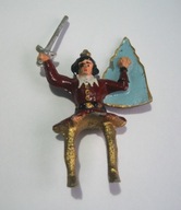 Żołnierzyk kioskowiec z PRL-u / Witold /