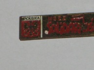 NSZZ SOLIDARNOŚĆ POLSKA Odznaka z PRL
