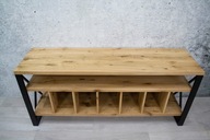 Szafka RTV LITE DREWNO Dębowe Jesionowe NA WYMIAR PROMOCJA