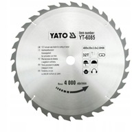 TARCZA WIDIOWA DO DREWNA 400x30mm 32 ZĘBY YATO