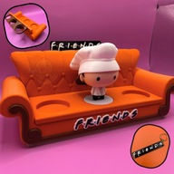 GRATIS BRELOK Kanapa na Figurki Friends Przyjaciele – McDonald's Happy Meal