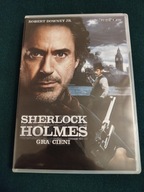 Sherlock holmes gra cieni płyta DVD