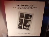 Kerry Delius– They Say It's … '85 DE 12'' synth EX