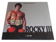 ROCKY III - soundtrack (Bill Conti) - (Eye Of The Tiger) - USA - 1982 NM