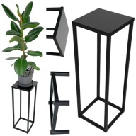 METALOWY KWIETNIK STOJAK NA KWIATY MOCNY 60 CM!